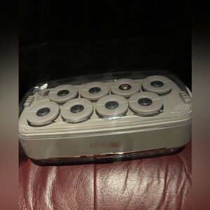 Conair Infiniti Pro HS800 Ceramic Hot Rollers Volume and Shine Rollers 2" Jumbo